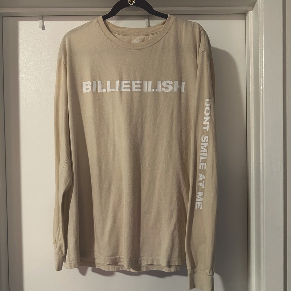 Billie Eilish long sleeved t-shirt - size XL